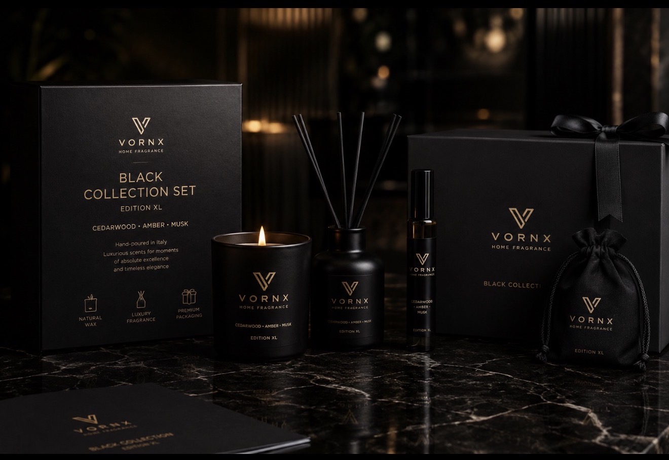 Black Collection XL Set 1